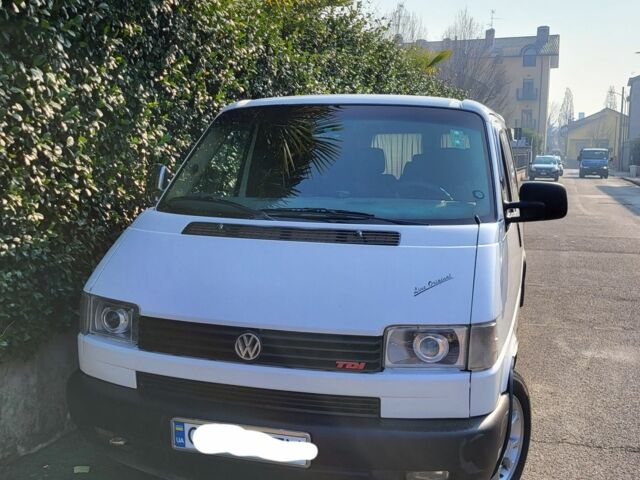 Белый Фольксваген Transporter, объемом двигателя 2.5 л и пробегом 540 тыс. км за 5129 $, фото 9 на Automoto.ua