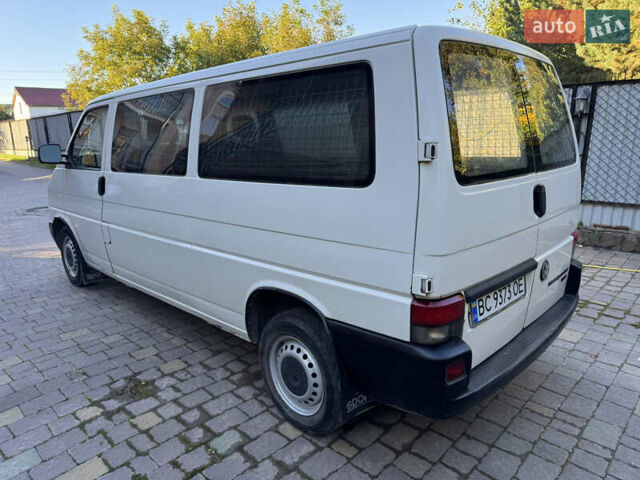 Білий Фольксваген Transporter, об'ємом двигуна 2.5 л та пробігом 467 тис. км за 6500 $, фото 5 на Automoto.ua
