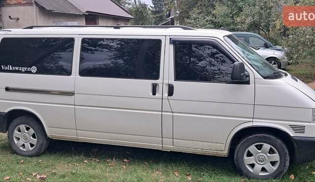 Белый Фольксваген Transporter, объемом двигателя 2.5 л и пробегом 386 тыс. км за 8000 $, фото 7 на Automoto.ua