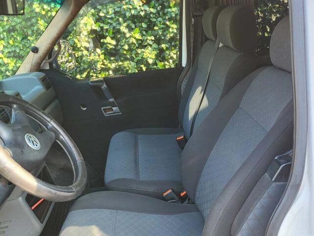 Белый Фольксваген Transporter, объемом двигателя 2.5 л и пробегом 540 тыс. км за 5129 $, фото 10 на Automoto.ua