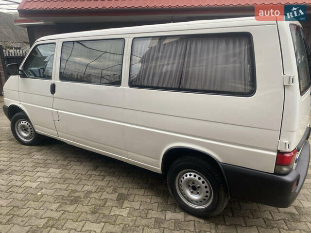 Белый Фольксваген Transporter, объемом двигателя 2.46 л и пробегом 320 тыс. км за 7700 $, фото 3 на Automoto.ua