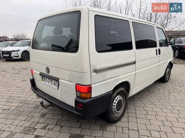 Білий Фольксваген Transporter, об'ємом двигуна 1.9 л та пробігом 285 тис. км за 5600 $, фото 3 на Automoto.ua