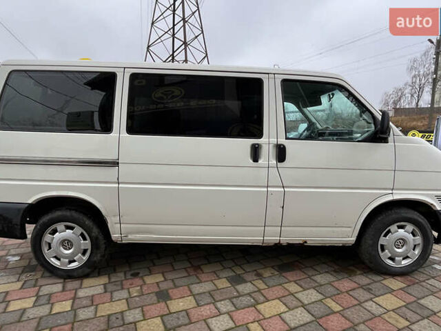 Белый Фольксваген Transporter, объемом двигателя 2.46 л и пробегом 423 тыс. км за 7799 $, фото 7 на Automoto.ua