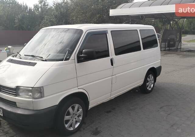 Білий Фольксваген Transporter, об'ємом двигуна 1.9 л та пробігом 380 тис. км за 6000 $, фото 11 на Automoto.ua