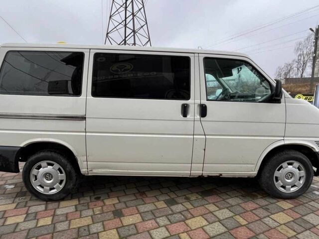 Білий Фольксваген Transporter, об'ємом двигуна 2.5 л та пробігом 423 тис. км за 7799 $, фото 7 на Automoto.ua