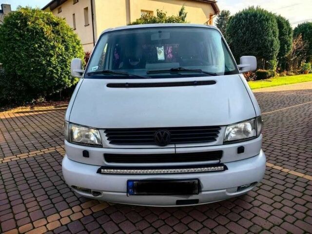 Белый Фольксваген Transporter, объемом двигателя 2.5 л и пробегом 298 тыс. км за 2550 $, фото 7 на Automoto.ua