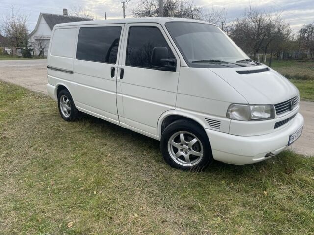 Білий Фольксваген Transporter, об'ємом двигуна 0 л та пробігом 349 тис. км за 5650 $, фото 7 на Automoto.ua