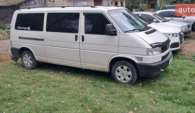 Белый Фольксваген Transporter, объемом двигателя 2.5 л и пробегом 386 тыс. км за 8000 $, фото 4 на Automoto.ua