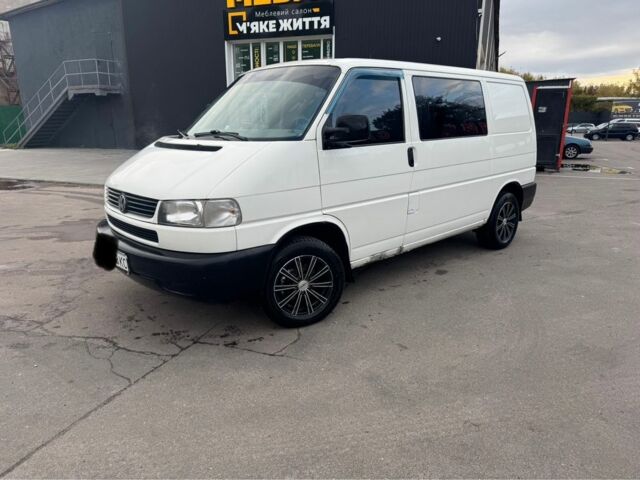 Белый Фольксваген Transporter, объемом двигателя 1.9 л и пробегом 345 тыс. км за 5200 $, фото 4 на Automoto.ua