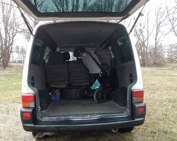 Белый Фольксваген Transporter, объемом двигателя 1.9 л и пробегом 371 тыс. км за 5500 $, фото 11 на Automoto.ua