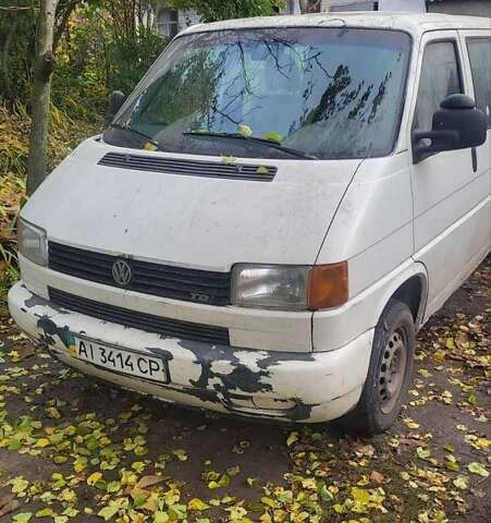 Белый Фольксваген Transporter, объемом двигателя 2.5 л и пробегом 320 тыс. км за 3600 $, фото 2 на Automoto.ua