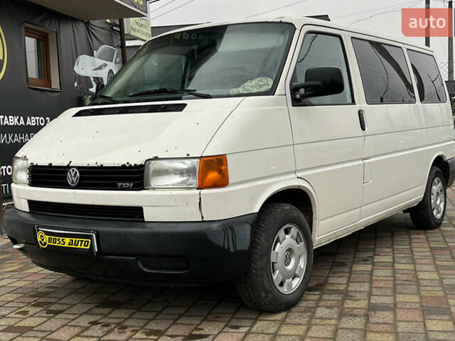 Белый Фольксваген Transporter, объемом двигателя 2.46 л и пробегом 423 тыс. км за 7799 $, фото 2 на Automoto.ua