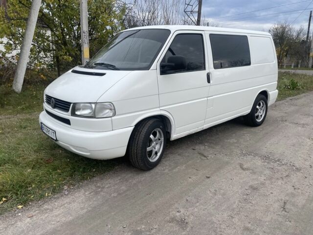 Білий Фольксваген Transporter, об'ємом двигуна 0 л та пробігом 349 тис. км за 5650 $, фото 2 на Automoto.ua