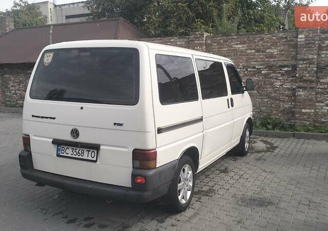 Білий Фольксваген Transporter, об'ємом двигуна 1.9 л та пробігом 380 тис. км за 6000 $, фото 10 на Automoto.ua