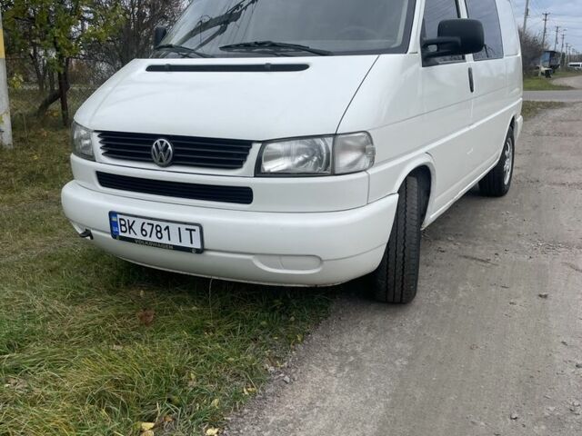 Білий Фольксваген Transporter, об'ємом двигуна 0 л та пробігом 349 тис. км за 5650 $, фото 1 на Automoto.ua