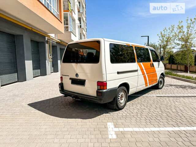 Білий Фольксваген Transporter, об'ємом двигуна 1.9 л та пробігом 175 тис. км за 6900 $, фото 3 на Automoto.ua