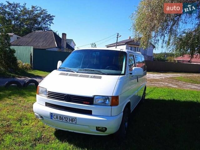 Білий Фольксваген Transporter, об'ємом двигуна 2.5 л та пробігом 392 тис. км за 5800 $, фото 7 на Automoto.ua