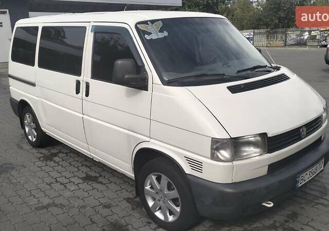 Білий Фольксваген Transporter, об'ємом двигуна 1.9 л та пробігом 380 тис. км за 6000 $, фото 12 на Automoto.ua