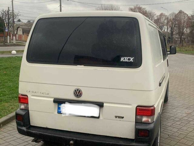 Белый Фольксваген Transporter, объемом двигателя 1.9 л и пробегом 326 тыс. км за 6500 $, фото 3 на Automoto.ua