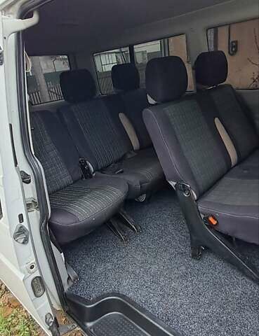 Белый Фольксваген Transporter, объемом двигателя 2.5 л и пробегом 386 тыс. км за 8000 $, фото 22 на Automoto.ua