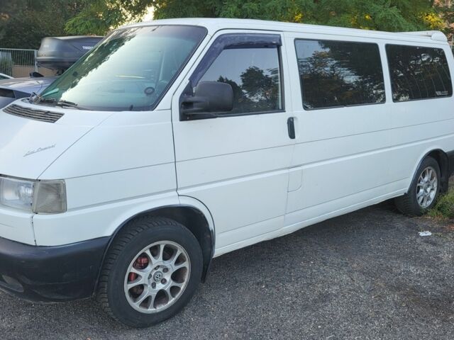 Белый Фольксваген Transporter, объемом двигателя 2.5 л и пробегом 540 тыс. км за 5129 $, фото 1 на Automoto.ua