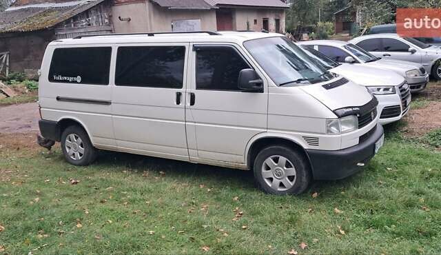 Белый Фольксваген Transporter, объемом двигателя 2.5 л и пробегом 386 тыс. км за 8000 $, фото 3 на Automoto.ua