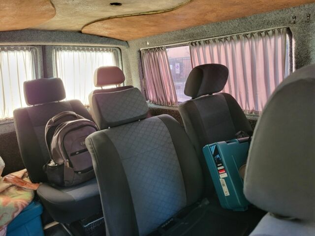 Белый Фольксваген Transporter, объемом двигателя 2.5 л и пробегом 540 тыс. км за 5129 $, фото 5 на Automoto.ua