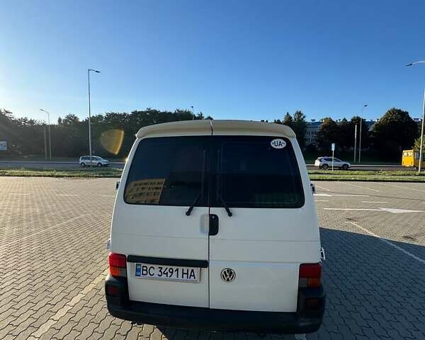 Білий Фольксваген Transporter, об'ємом двигуна 2.5 л та пробігом 425 тис. км за 7450 $, фото 7 на Automoto.ua