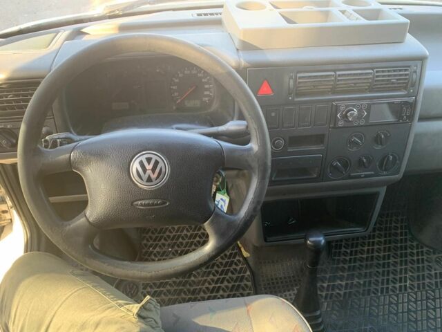 Белый Фольксваген Transporter, объемом двигателя 2.5 л и пробегом 400 тыс. км за 4903 $, фото 14 на Automoto.ua