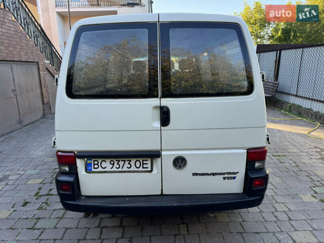 Білий Фольксваген Transporter, об'ємом двигуна 2.5 л та пробігом 467 тис. км за 6500 $, фото 4 на Automoto.ua
