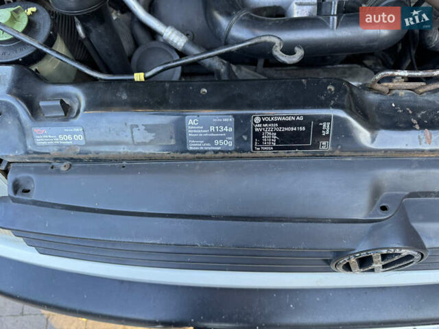 Білий Фольксваген Transporter, об'ємом двигуна 2.5 л та пробігом 467 тис. км за 6500 $, фото 12 на Automoto.ua