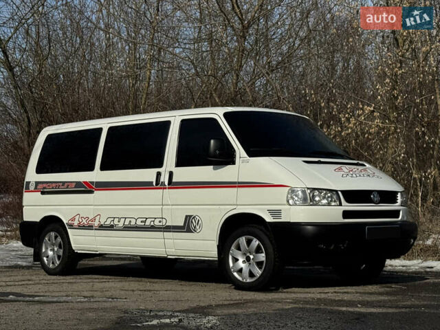 Белый Фольксваген Transporter, объемом двигателя 2.5 л и пробегом 380 тыс. км за 11500 $, фото 5 на Automoto.ua