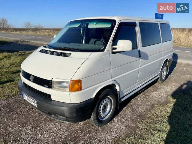 Белый Фольксваген Transporter, объемом двигателя 2.46 л и пробегом 497 тыс. км за 5250 $, фото 8 на Automoto.ua
