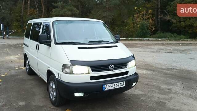 Белый Фольксваген Transporter, объемом двигателя 2.46 л и пробегом 583 тыс. км за 7500 $, фото 2 на Automoto.ua