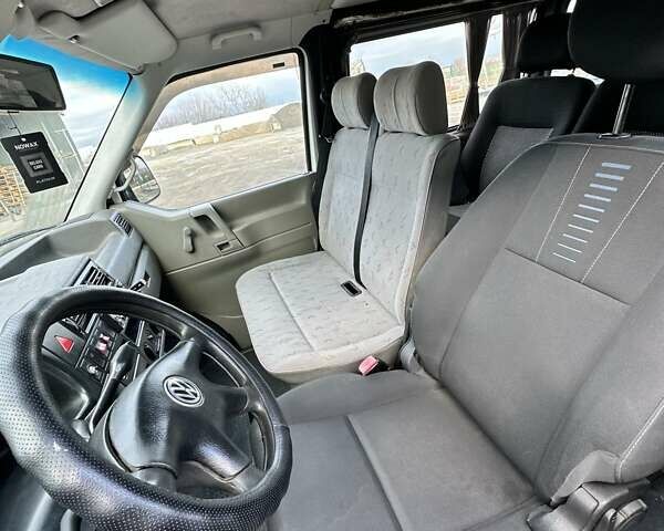 Білий Фольксваген Transporter, об'ємом двигуна 2.5 л та пробігом 300 тис. км за 5200 $, фото 25 на Automoto.ua