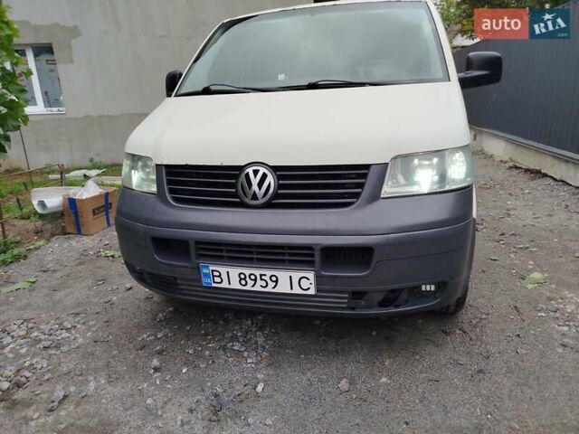 Белый Фольксваген Transporter, объемом двигателя 2.5 л и пробегом 242 тыс. км за 7000 $, фото 12 на Automoto.ua