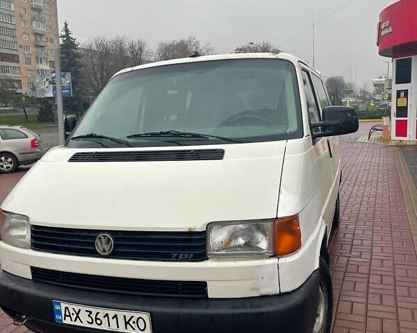 Белый Фольксваген Transporter, объемом двигателя 2.5 л и пробегом 510 тыс. км за 5000 $, фото 9 на Automoto.ua