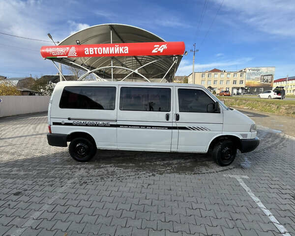 Белый Фольксваген Transporter, объемом двигателя 2.46 л и пробегом 453 тыс. км за 7200 $, фото 1 на Automoto.ua