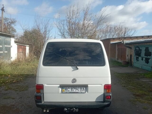 Белый Фольксваген Transporter, объемом двигателя 0 л и пробегом 429 тыс. км за 5500 $, фото 3 на Automoto.ua