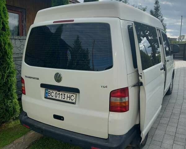 Белый Фольксваген Transporter, объемом двигателя 1.9 л и пробегом 365 тыс. км за 8500 $, фото 5 на Automoto.ua
