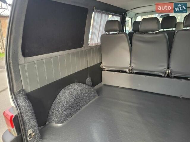 Белый Фольксваген Transporter, объемом двигателя 2.5 л и пробегом 441 тыс. км за 7550 $, фото 59 на Automoto.ua