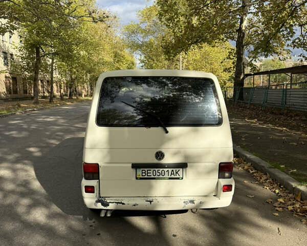 Білий Фольксваген Transporter, об'ємом двигуна 2.5 л та пробігом 445 тис. км за 7300 $, фото 31 на Automoto.ua