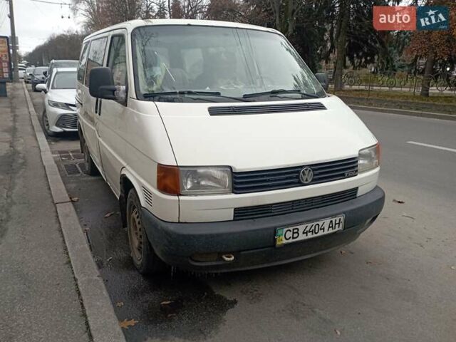 Белый Фольксваген Transporter, объемом двигателя 2.5 л и пробегом 487 тыс. км за 4999 $, фото 9 на Automoto.ua