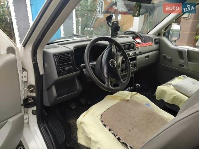 Белый Фольксваген Transporter, объемом двигателя 2.5 л и пробегом 250 тыс. км за 7300 $, фото 2 на Automoto.ua