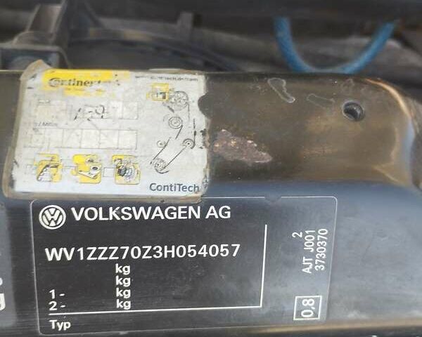 Белый Фольксваген Transporter, объемом двигателя 2.5 л и пробегом 475 тыс. км за 6000 $, фото 9 на Automoto.ua