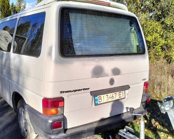 Білий Фольксваген Transporter, об'ємом двигуна 2.5 л та пробігом 459 тис. км за 5300 $, фото 5 на Automoto.ua