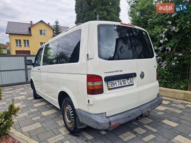 Белый Фольксваген Transporter, объемом двигателя 1.9 л и пробегом 366 тыс. км за 7000 $, фото 3 на Automoto.ua