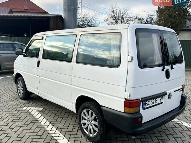 Білий Фольксваген Transporter, об'ємом двигуна 2.5 л та пробігом 300 тис. км за 5200 $, фото 3 на Automoto.ua