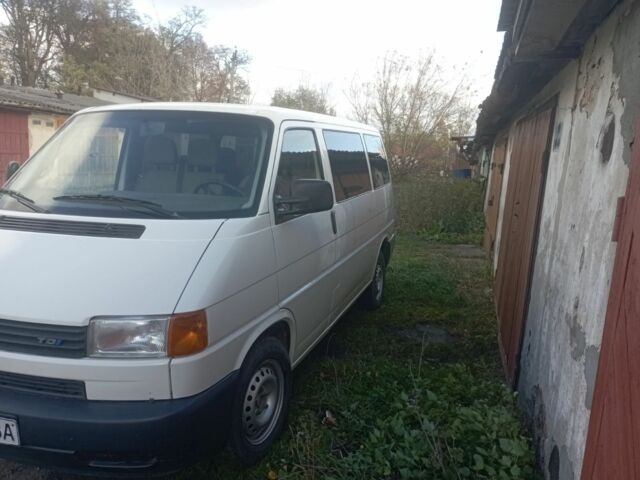 Белый Фольксваген Transporter, объемом двигателя 0 л и пробегом 429 тыс. км за 5500 $, фото 5 на Automoto.ua