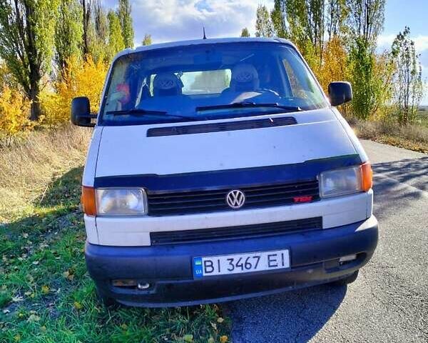 Білий Фольксваген Transporter, об'ємом двигуна 2.5 л та пробігом 459 тис. км за 5300 $, фото 1 на Automoto.ua